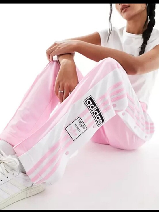 adidas Pants - ADIDAS ORIGINALS WOMENS  ADIBREAK TREFOIL TRACK PANTS ~SIZE MEDIUM #IP0618
